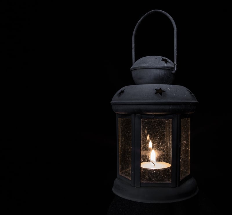 Tin Can Lanterns