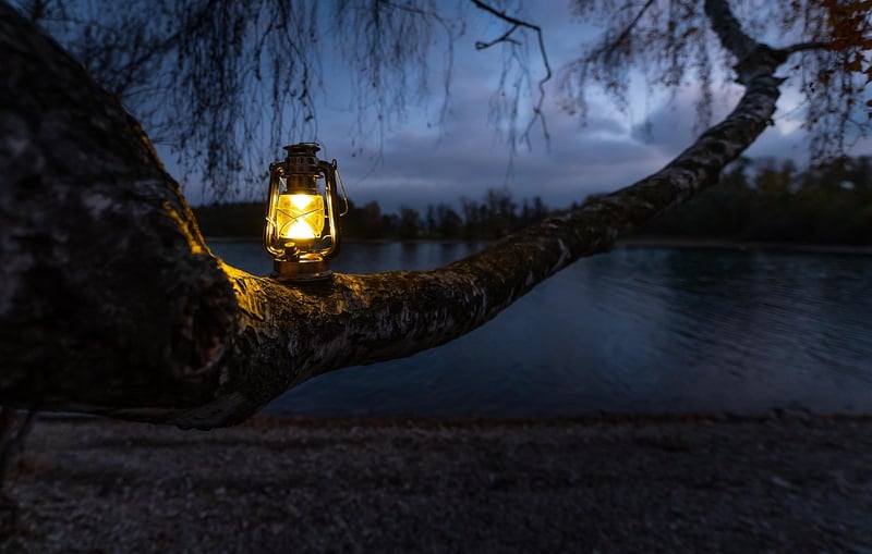 Bottle Lanterns
